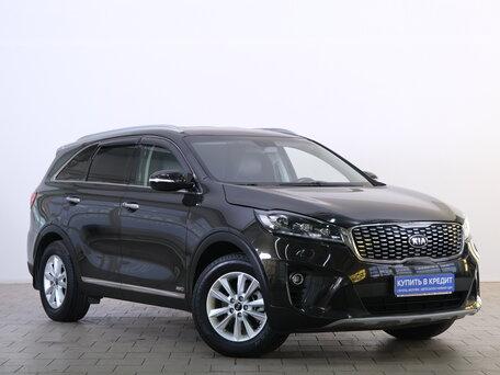 Kia Sorento III Prime Рестайлинг