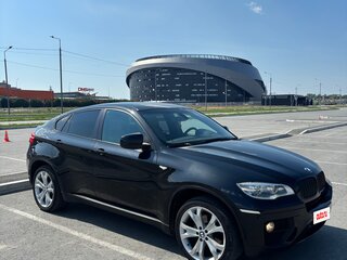 2013 BMW X6 35i I (E71) Рестайлинг, чёрный, 1850000 рублей, вид 4
