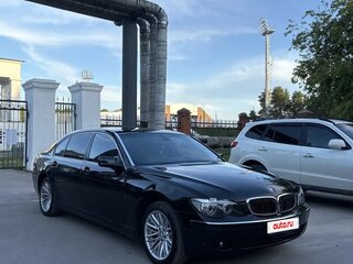 2006 BMW 7 серии Long 750Li IV (E65/E66) Рестайлинг, чёрный, 700000 рублей, вид 3
