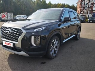 2020 Hyundai Palisade I, чёрный, 3698000 рублей, вид 2