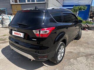 2017 Ford Kuga II Рестайлинг, чёрный, 1500000 рублей, вид 4