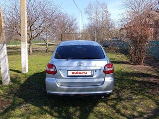 2014 Lada (ВАЗ) Granta I, серебристый, 390000 рублей, вид 5