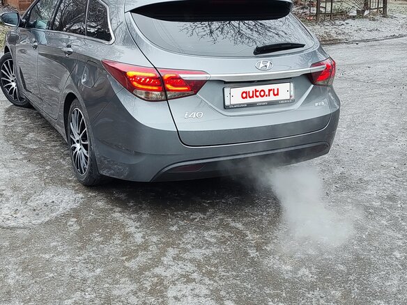 2015 Hyundai i40 I Рестайлинг, серый, 1950000 рублей - вид 7