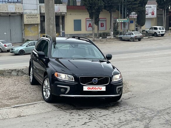 2014 Volvo XC70 II Рестайлинг, чёрный, 2220000 рублей - вид 6