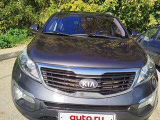 2013 Kia Sportage III, серый, 1470000 рублей, вид 5