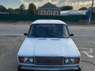 2004 Lada (ВАЗ) 2107, белый, 85000 рублей, вид 2