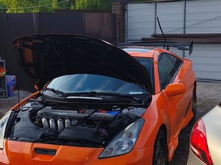 2001 Toyota Celica VII (T230), оранжевый, 999999 рублей, вид 5