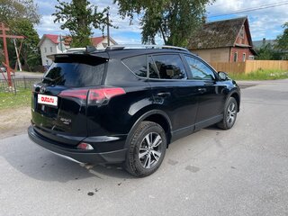 2018 Toyota RAV4 IV (XA40) Рестайлинг, чёрный, 2299000 рублей, вид 5