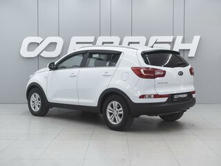 2014 Kia Sportage III Рестайлинг, белый, 1194000 рублей, вид 2