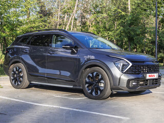 2022 Kia Sportage V, серый, 3650000 рублей, вид 2