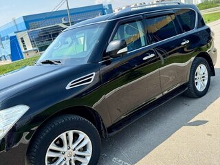 2011 Nissan Patrol VI (Y62), чёрный, 1900000 рублей, вид 5