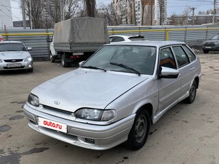 2007 Lada (ВАЗ) 2114, серебристый, 200000 рублей, вид 1