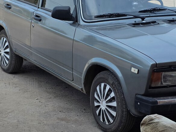 2008 Lada (ВАЗ) 2107, белый - вид 7