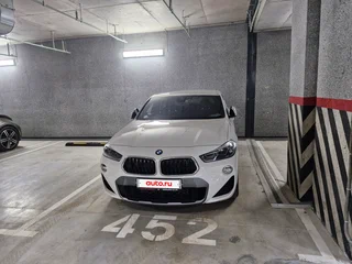 2019 BMW X2 sDrive18i I (F39), белый, 1950000 рублей, вид 4