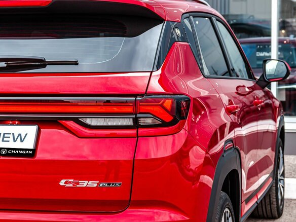 2024 Changan CS35 Plus I Рестайлинг, красный - вид 25