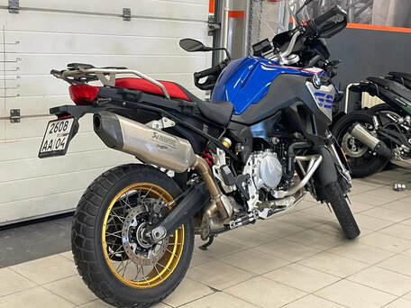 2021 BMW F 850 GS, синий, 1550000 рублей, вид 3