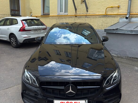 2018 Mercedes-Benz E-Класс 200 V (W213, S213, C238), чёрный - вид 2