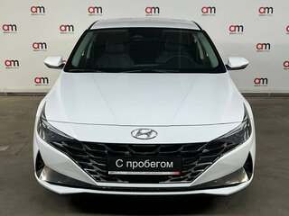 2021 Hyundai Avante VII, белый, 1649000 рублей, вид 2