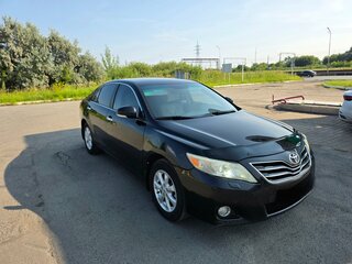 2009 Toyota Camry VI (XV40) Рестайлинг, чёрный, 1100000 рублей, вид 2