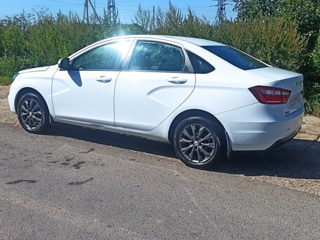 2018 Lada (ВАЗ) Vesta I, белый, 680000 рублей, вид 5
