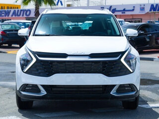 2026 Kia Sportage V, белый, 3650548 рублей, вид 2