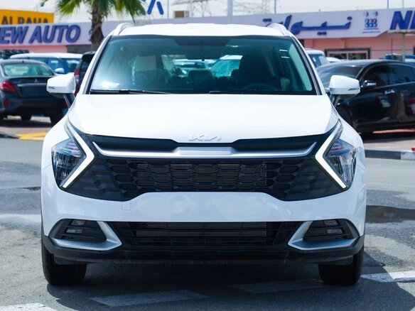 2026 Kia Sportage V, белый, 3650548 рублей - вид 1