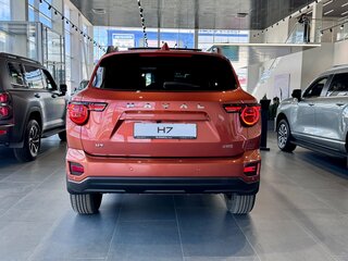 2026 Haval H7 I, оранжевый, 4157010 рублей, вид 4