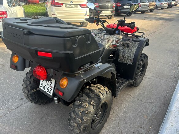 2024 Baltmotors Striker 700, бежевый - вид 11