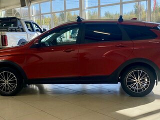 2019 Lada (ВАЗ) Vesta SW I, красный, 1080000 рублей, вид 4