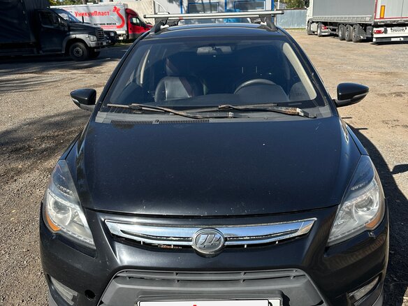 2015 Lifan X50, чёрный - вид 1