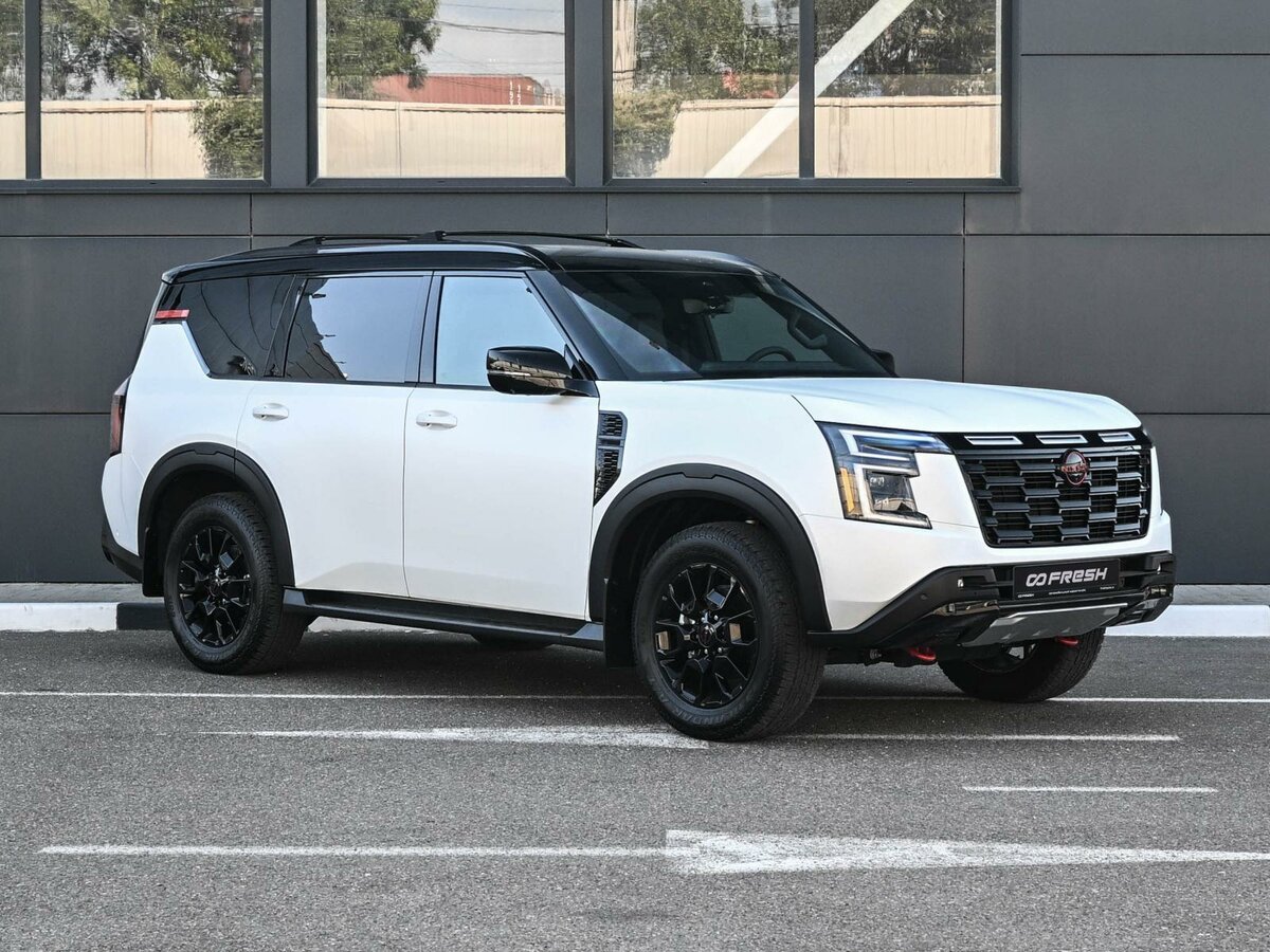 Открыть фотографии: Nissan Armada III
