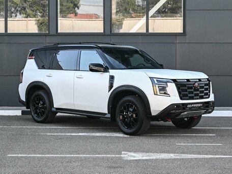 Nissan Armada III