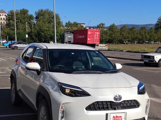 2020 Toyota Yaris Cross I, белый, 1900000 рублей, вид 1
