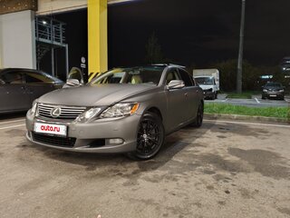 2011 Lexus GS 350 III Рестайлинг, серый, 1600000 рублей, вид 1