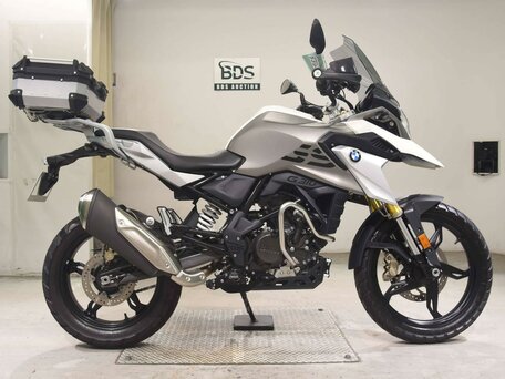 2022 BMW G 310 GS, белый, 495000 рублей, вид 2