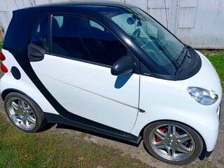 2009 Smart Fortwo II, белый, 850000 рублей, вид 5