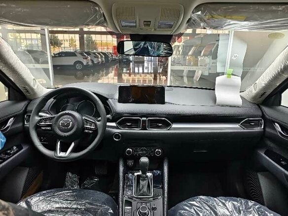 2026 Mazda CX-5 II Рестайлинг, серый - вид 7