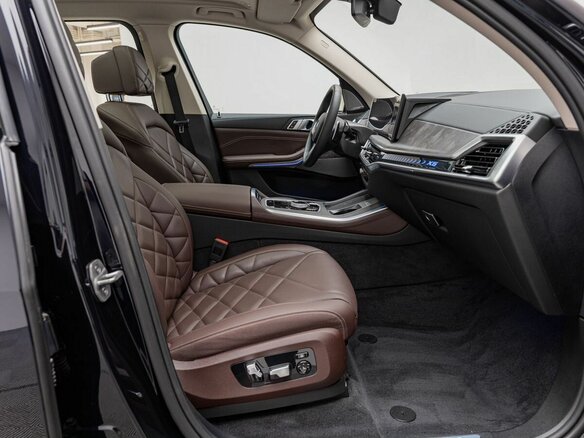 2026 BMW X5 30Li IV (G05/G18) Рестайлинг, синий - вид 32