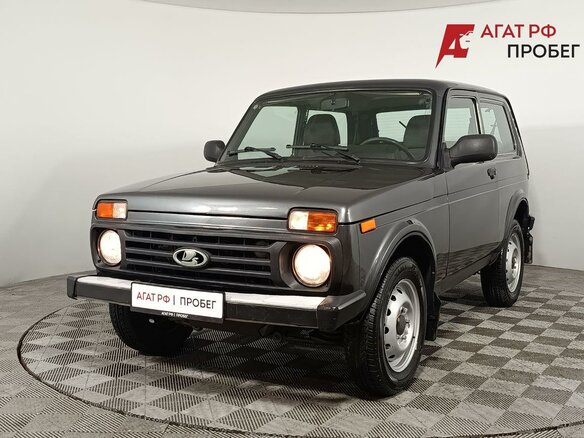 2017 Lada (ВАЗ) 2121 (4x4) I Рестайлинг, серый, 560000 рублей - вид 2