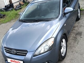 2008 Kia Ceed I, синий, 630000 рублей, вид 3