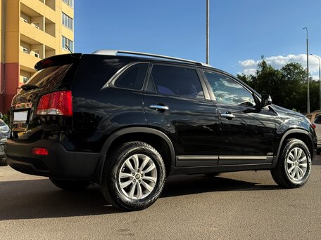 2012 Kia Sorento II, чёрный, 1220000 рублей, вид 3