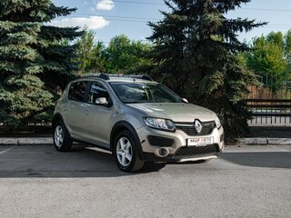 2016 Renault Sandero Stepway II, бежевый, 785000 рублей, вид 1