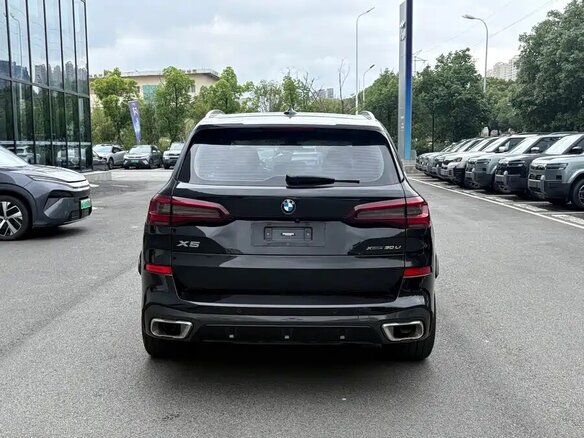 2022 BMW X5 Long 30Li IV (G05/G18), чёрный, 5072000 рублей - вид 3