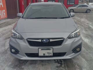 2018 Subaru Impreza V, серебристый, 1700000 рублей, вид 2