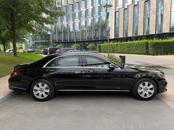 2018 Mercedes-Benz S-Класс 600 Long Guard VI (W222, C217) Рестайлинг, чёрный, 31750000 рублей - вид 6