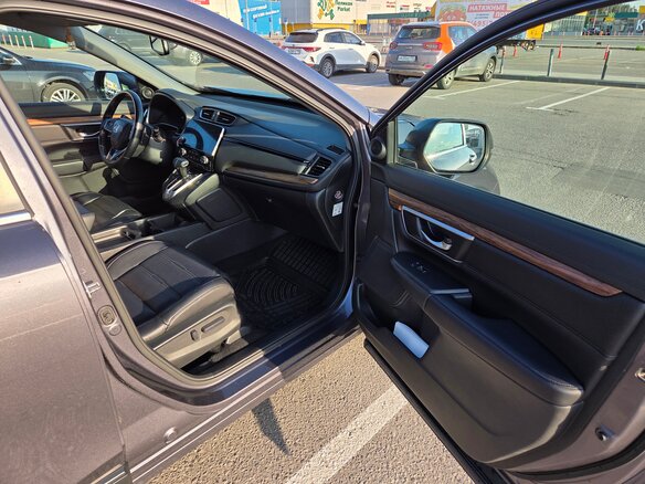 2018 Honda CR-V V, серый, 2950000 рублей - вид 25
