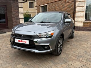 2016 Mitsubishi Outlander Sport I Рестайлинг 2, серый, 1530000 рублей, вид 1