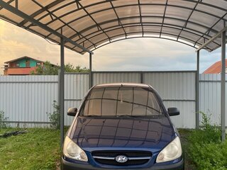 2007 Hyundai Getz I Рестайлинг, синий, 260000 рублей, вид 2