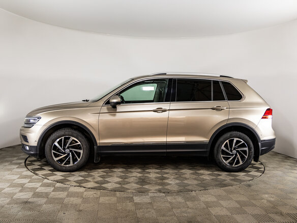 2018 Volkswagen Tiguan II, бежевый, 1999000 рублей - вид 7