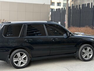 2007 Subaru Forester II Рестайлинг, чёрный, 1200000 рублей, вид 5